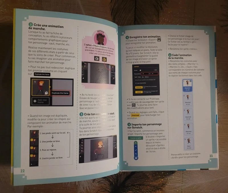 Create Your Platform Game With Scratch Marilyn Hodé, Julien André Meunier, L – photo 4